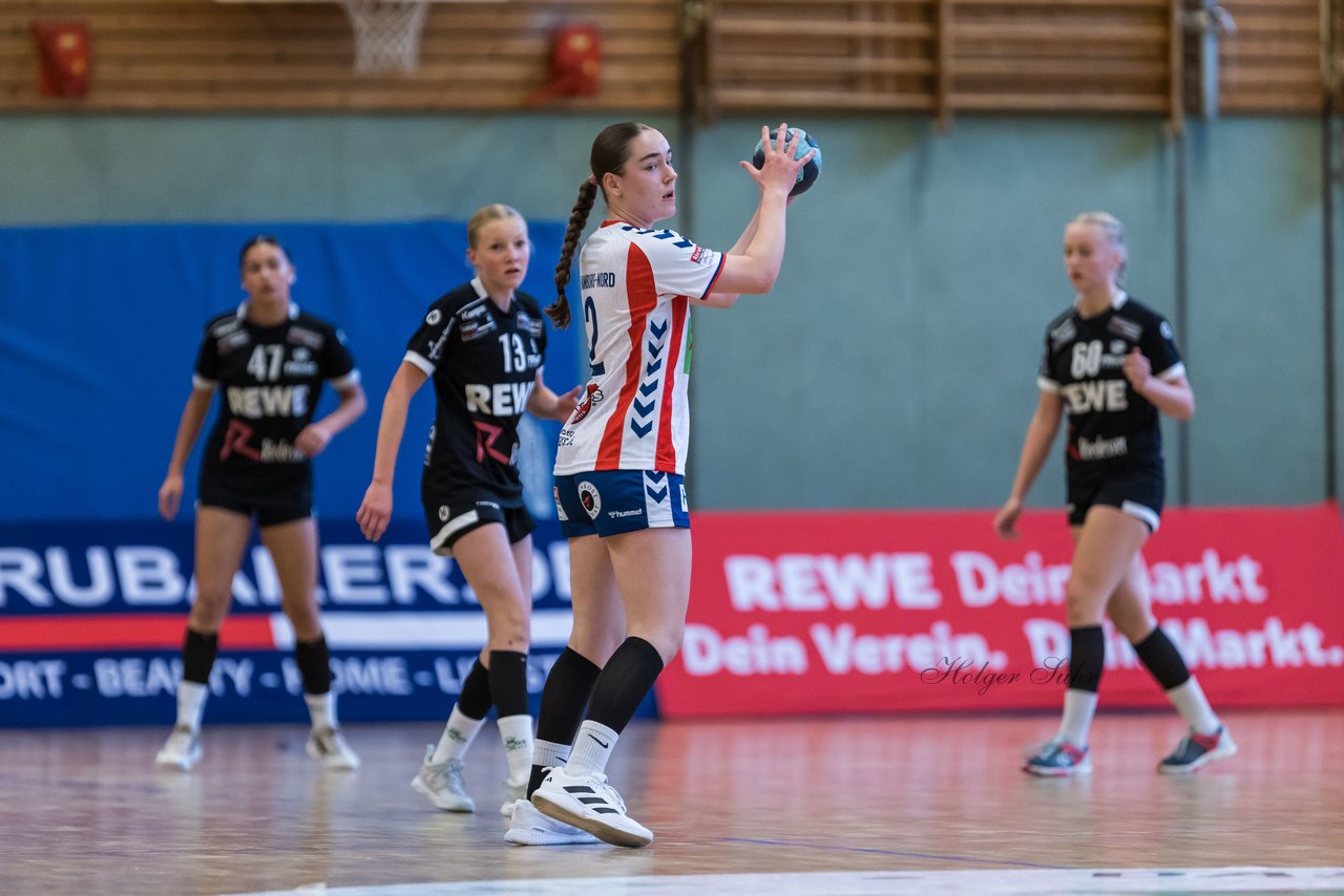 Bild 67 - wCJ SV Henstedt Ulzburg - SG HH-Nord : Ergebnis: 24:24